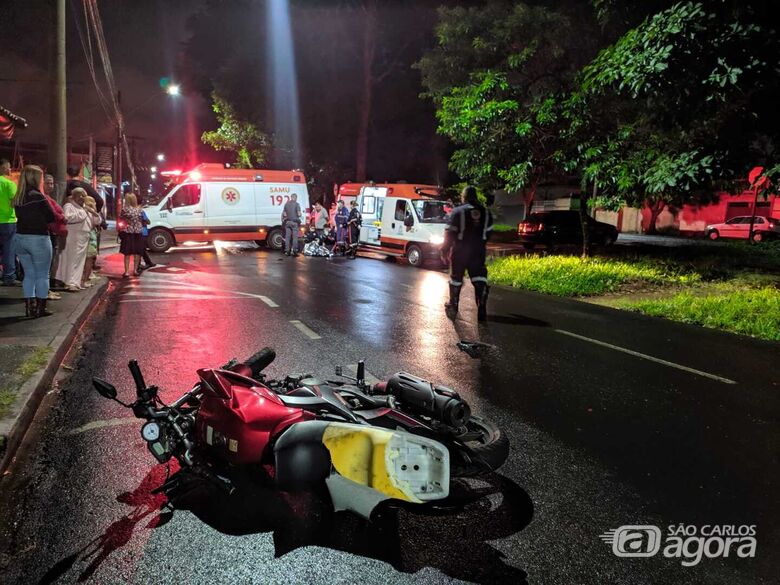 Motociclista morre em acidente no Bela Vista - Crédito: Maycon Maximino