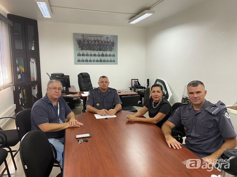 Reunião traça estratégias para reforçar segurança nas escolas de São Carlos e região - Crédito: Divulgação