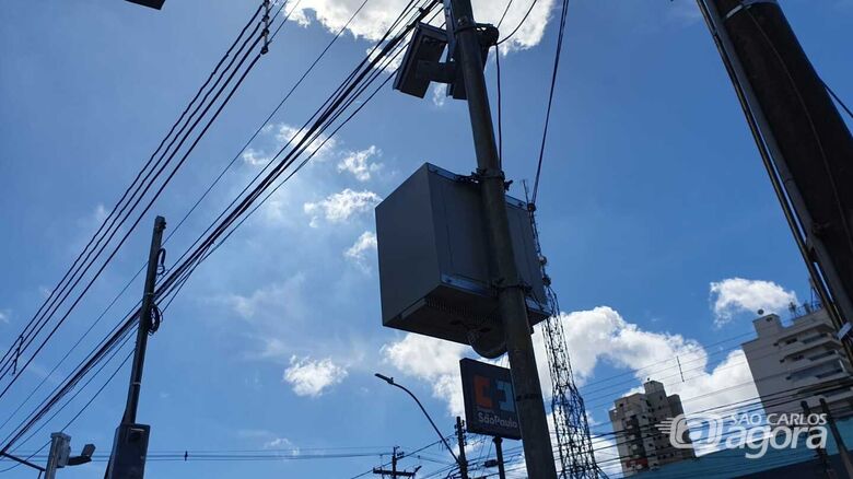 Radar Fixo - Crédito: divulgação