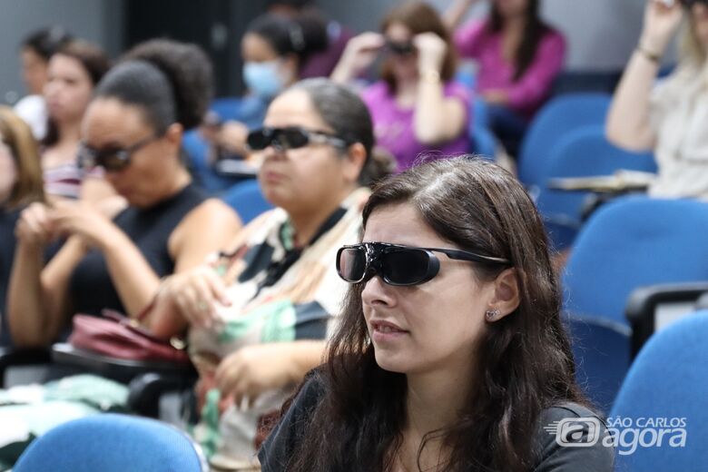 Prefeitura capacita profissionais para utilização do novo kit 3D nas salas de aula - Crédito: Divulgação