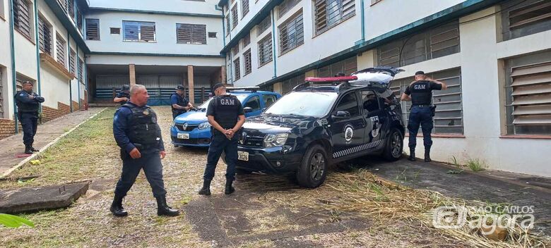 Guarda Municipal de São Carlos realiza atividades de aprimoramento técnico - Crédito: Divulgação
