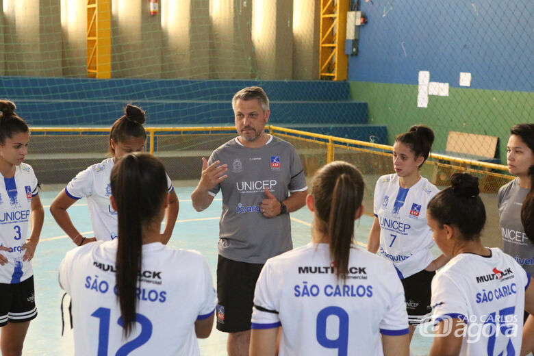 Time são-carlense quer surpreender o time araraquarense na competição - Crédito: Zé_Photografic