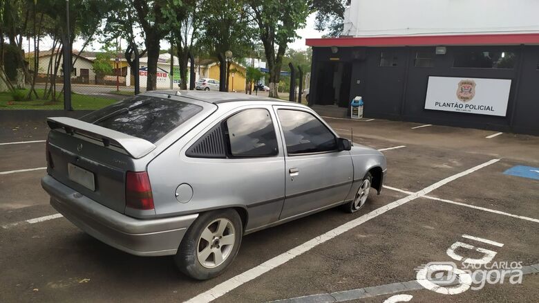 Kadett foi encaminhado à CPJ e devolvido ao proprietário - Crédito: Divulgação