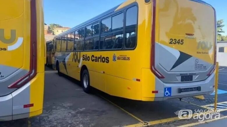 Sancetur assume operações da Rigras e ônibus passam a circular em São Carlos no dia 1º de maio - Crédito: Divulgação