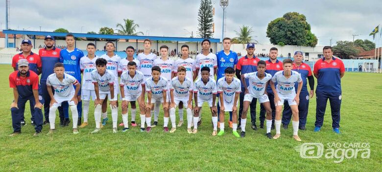 Sub15 do Grêmio joga para se manter entre os primeiros - Crédito: Divulgação
