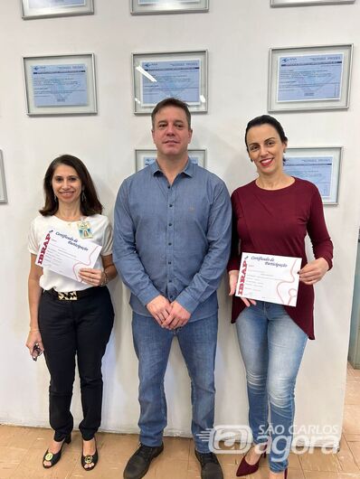 Saae entrega certificados de curso sobre nova lei de licitação - Crédito: Divulgação