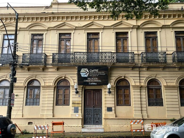 História maltratada: trineto do Conde do Pinhal clama por restauração no Palacete no centro de São Carlos - Crédito: Divulgação