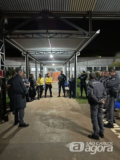 Operação fiscaliza motos barulhentas em São Carlos - Crédito: Divulgação