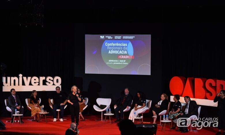Conferência Regional da Advocacia da OAB SP chega em São Carlos no próximo dia 28 -