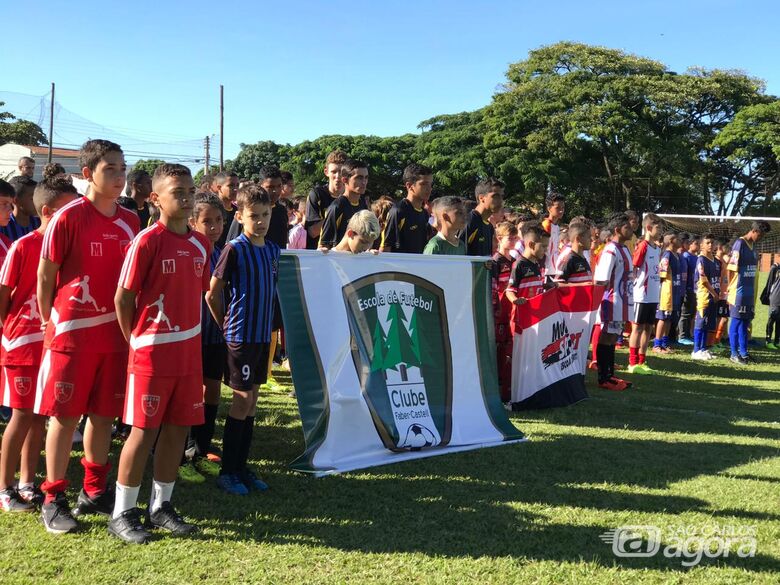 Campeonato Municipal Menor começa sábado - Crédito: Divulgação