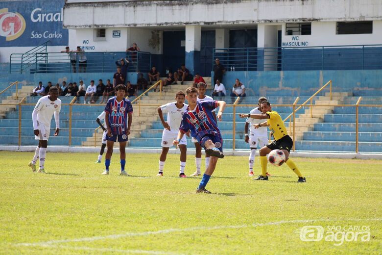 Sub17 está animado e quer mais três pontos - Crédito: Fernando Zanderim Junior