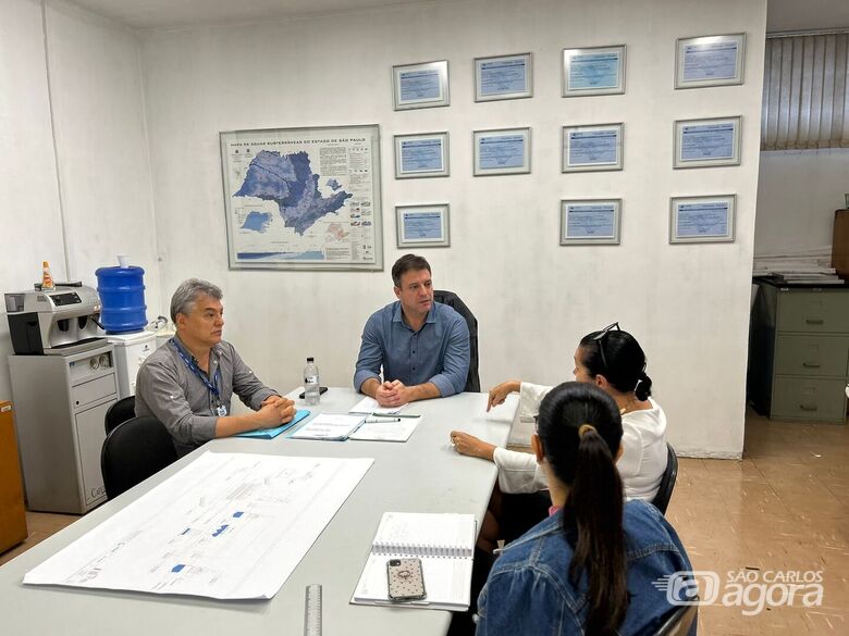 SAAE e diretoria regional de ensino firmam parceria pelo meio ambiente -