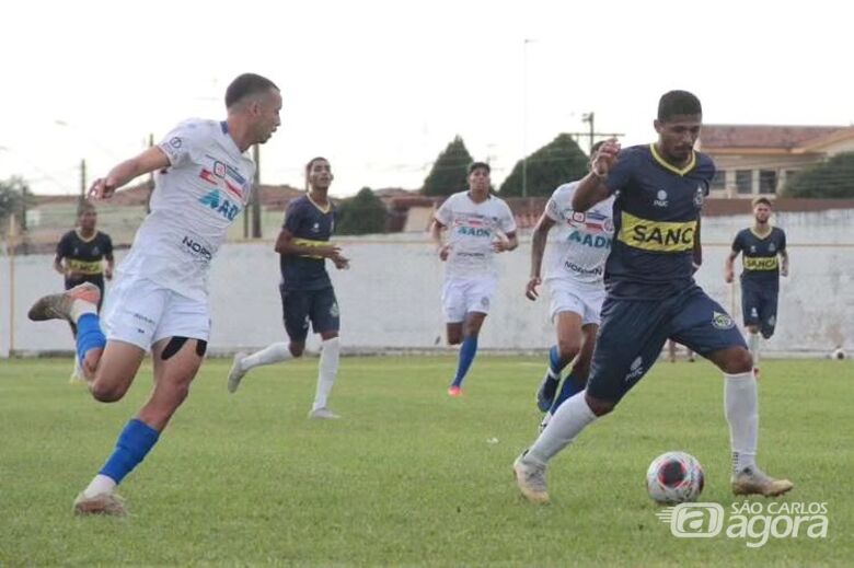 São Carlos vai em busca da reabilitação e fugir da zona da degola - Crédito: Brendow Felipe/São Carlos FC