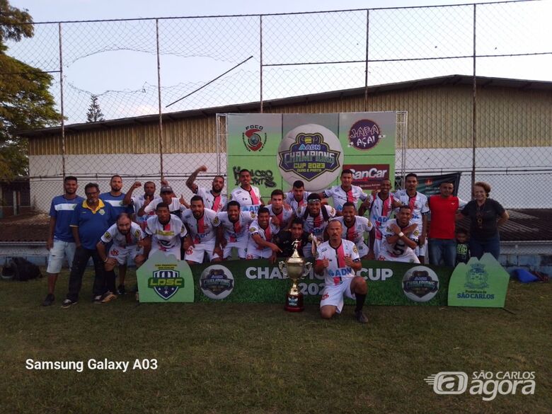 Red Back garantiu o título do torneio início da Série Prata - Crédito: Divulgação
