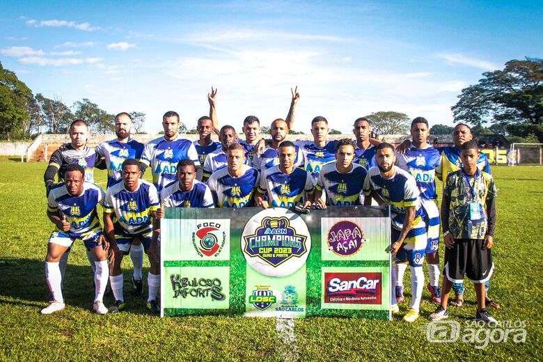 Os Prédios é o time a ser batido, no momento, na série ouro da ADN Champions Cup - Crédito: Lourival Izaque