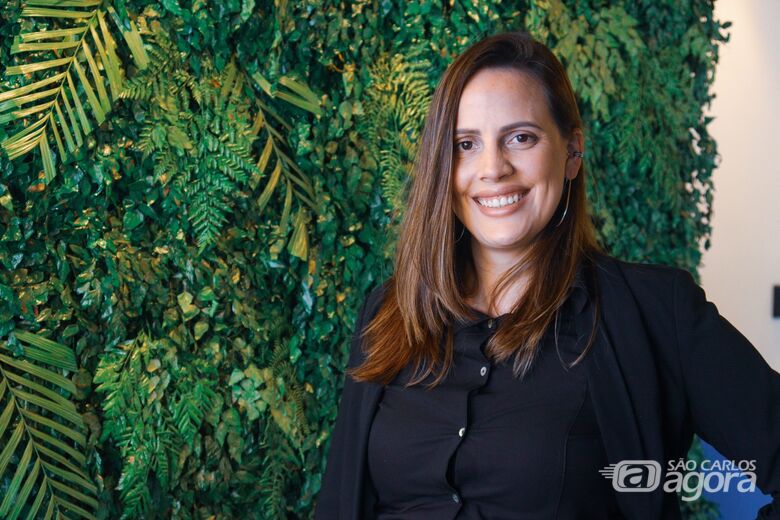Para Paula Jansen, a maternidade não é um obstáculo, e sim uma escolha de vida -