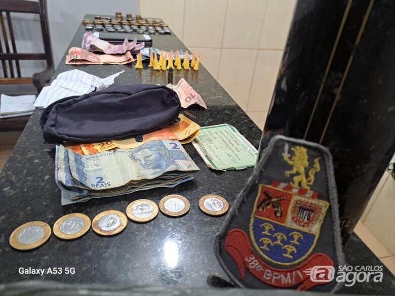 Homem é detido após praticar furto no Boa Vista - 