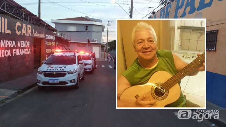 Morre comerciante que foi baleado por assaltante na Vila Marcelino - Crédito: Maycon Maximino