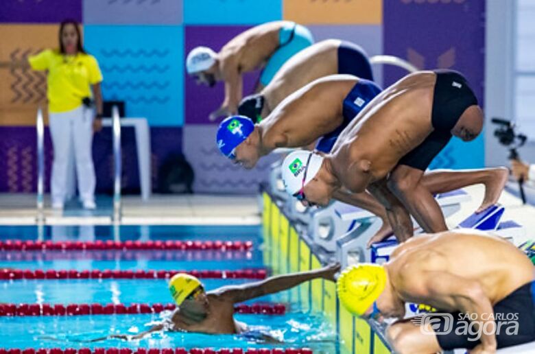 Rony durante o Open: três medalhas para São Carlos - Crédito: Divulgação