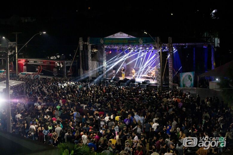 Mais de 50 mil pessoas prestigiaram a Festa do Clima - Crédito: Prefeitura Municipal