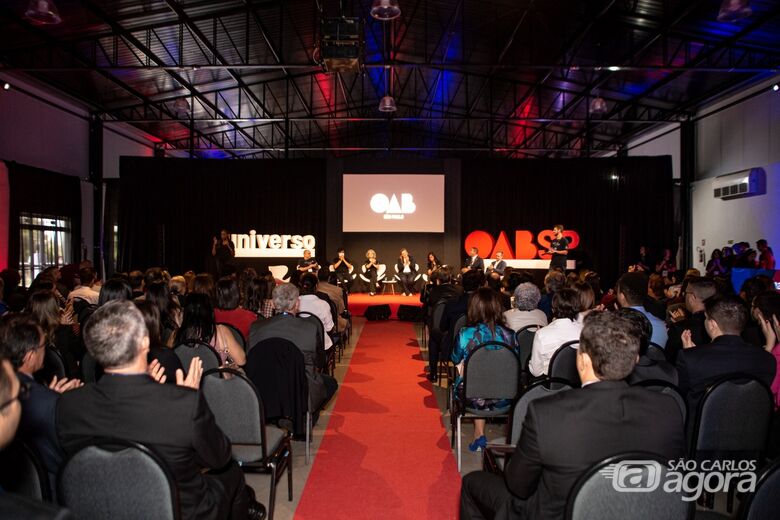 Conferência da OAB SP extrapola âmbito institucional e leva conteúdo de qualidade a profissionais da região -