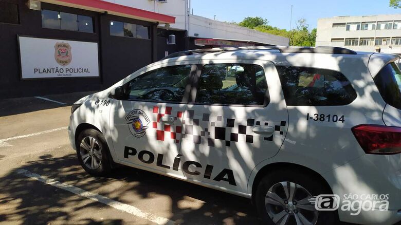 Procurado por furto é detido pela PM - Crédito: Maycon Maximino