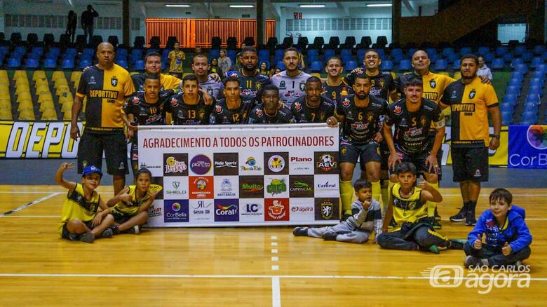 Deportivo encara Tambaú e joga pelo empate - Crédito: Divulgação