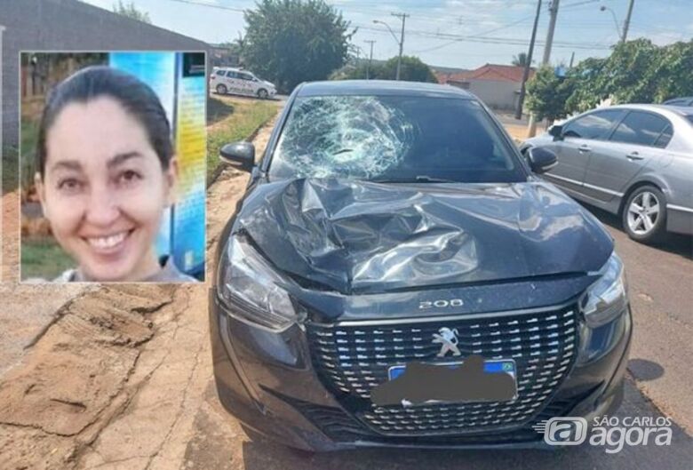 Atropelamento matou mulher em Nova Europa - Crédito: Divulgação