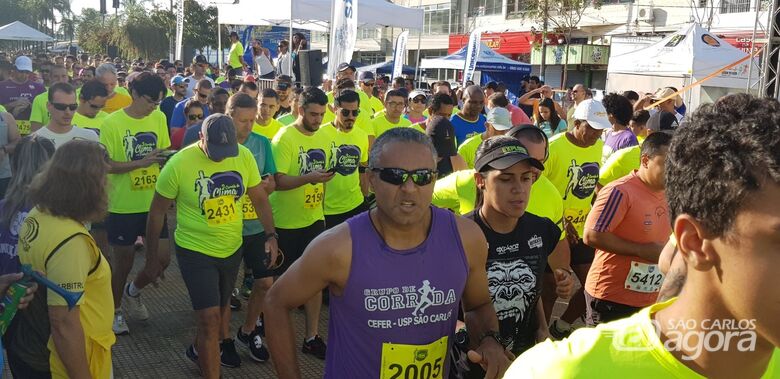 Corrida do Clima e do Trabalhador acontece neste domingo - Crédito: Divulgação