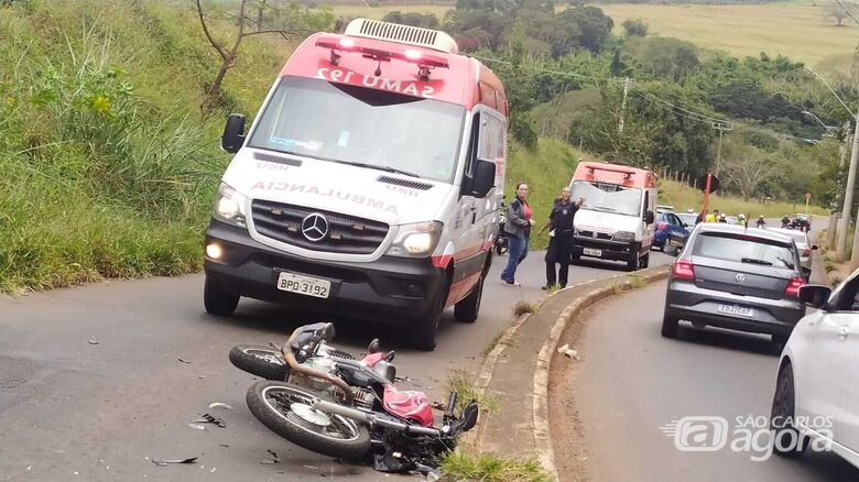 Motociclista perde a vida em acidente no Jardim Zavaglia - Crédito: Maycon Maximino