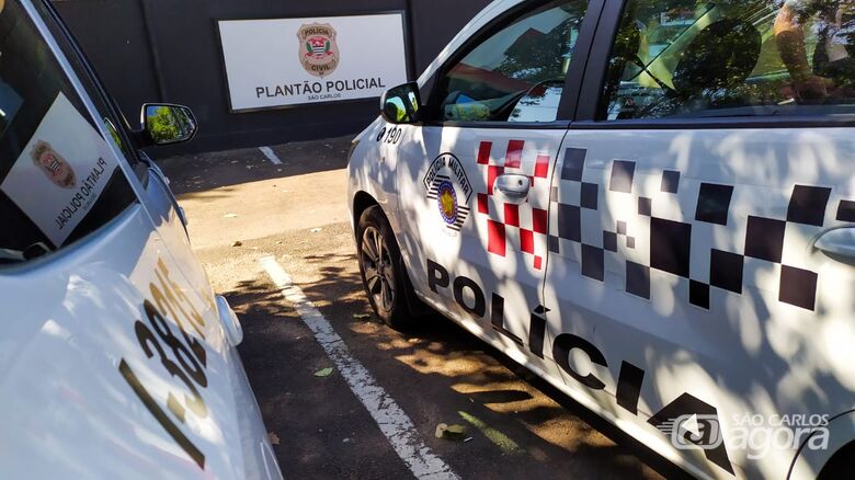 Homem é detido pela PM por descumprir medida protetiva - Crédito: Arquivo/São Carlos Agora