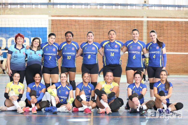 Equipe são-carlense pronta para o importante desafio e vencer Pontal - Crédito: Zé_Photografic