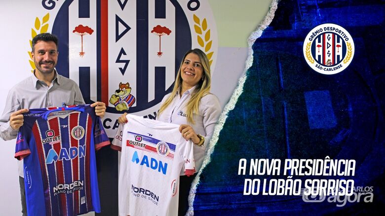 Fábio e Mariana: novo grupo diretivo irá comandar o Grêmio nos próximos anos - Crédito: Divulgação