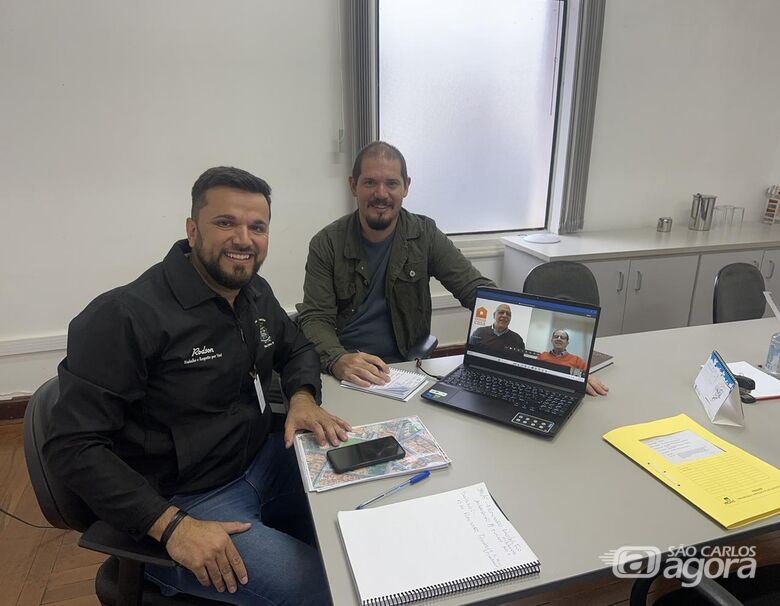 Presidente da Prohab recebe superintendentes do CDHU e Programa Casa Paulista - Crédito: Divulgação