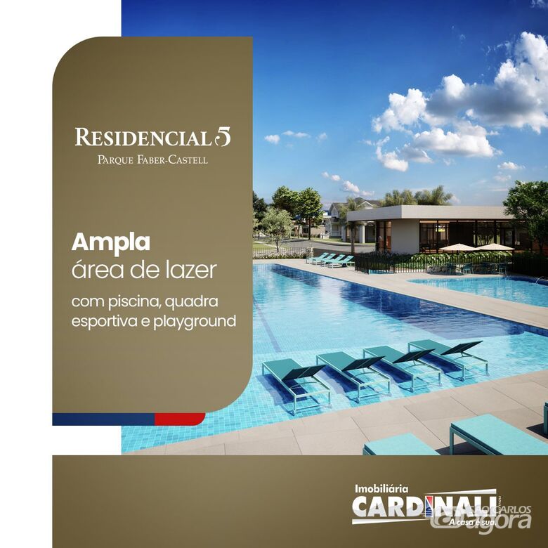 Parque Faber 5 inicia as vendas de seu último condomínio - Crédito: divulgação