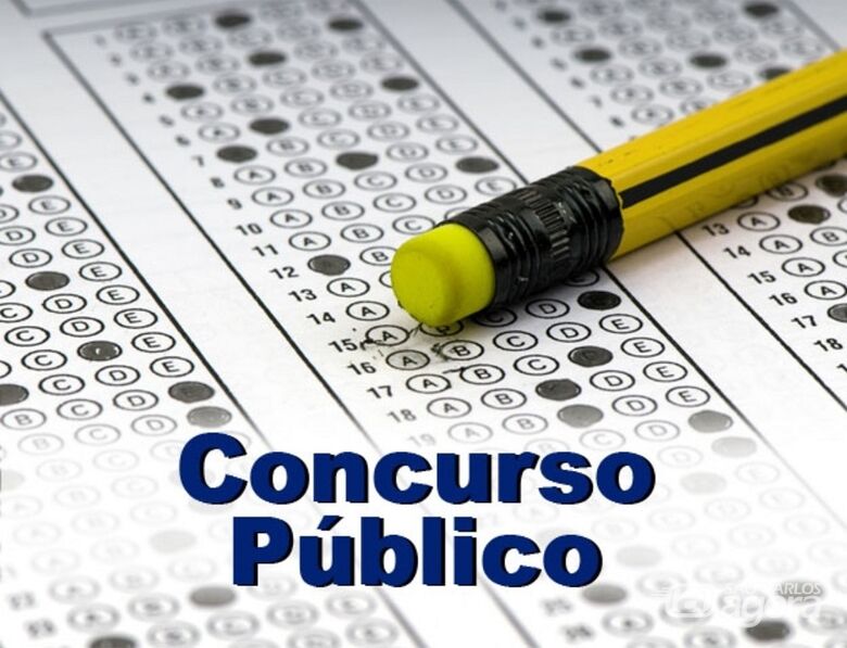 Concurso público - Crédito: divulgação