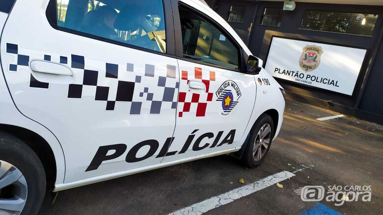 Homem é detido durante tentativa de furto em São Carlos - Crédito: Arquivo/São Carlos Agora
