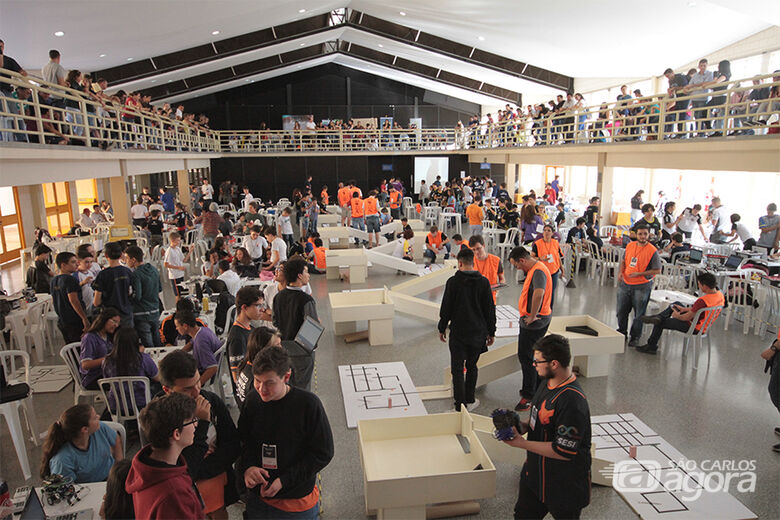 Olimpíada Brasileira de Robótica acontece dias 24 e 25 de junho em São Carlos -