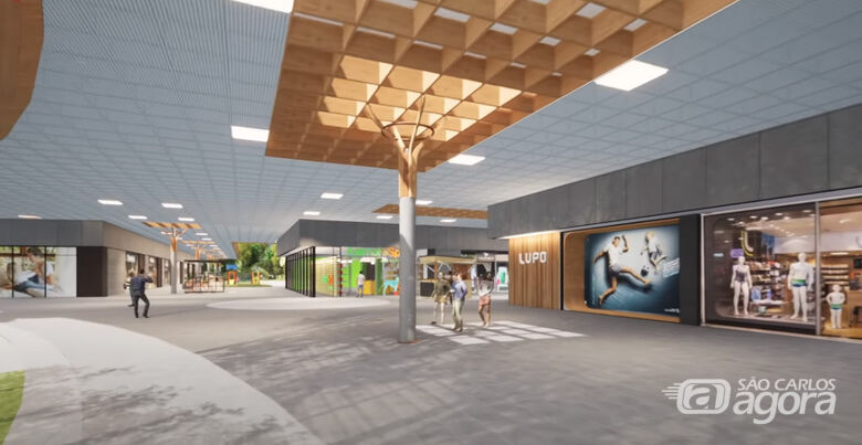 Rodovia Washington Luís deve ganhar outlet com 170 lojas no próximo ano - Crédito: reprodução