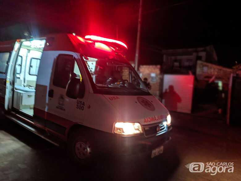 USA atendeu baleado em chácara em São Carlos - Crédito: Arquvo/São Carlos Agora