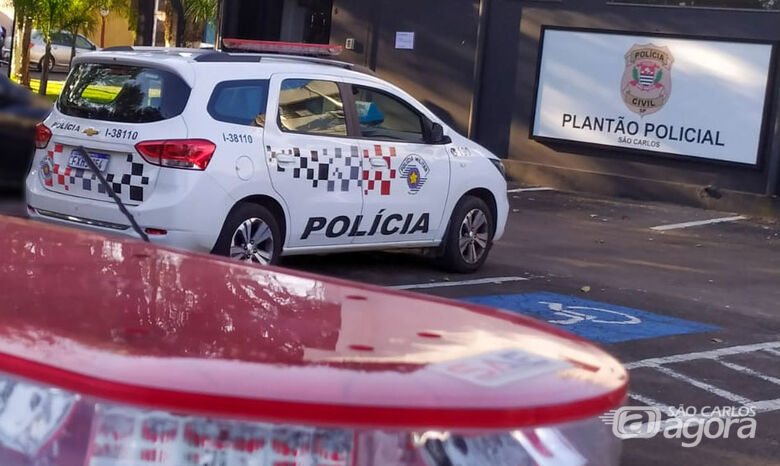 Durante assalto, idoso é agredido na Vila Marcelino - Crédito: Arquivo/São Carlos Agora