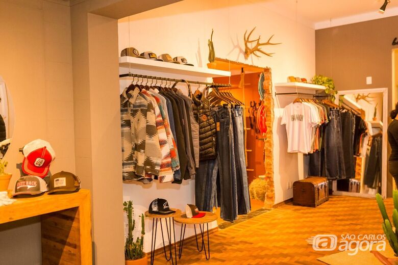 As melhores marcas do mundo country, agora em São Carlos - Crédito: divulgação