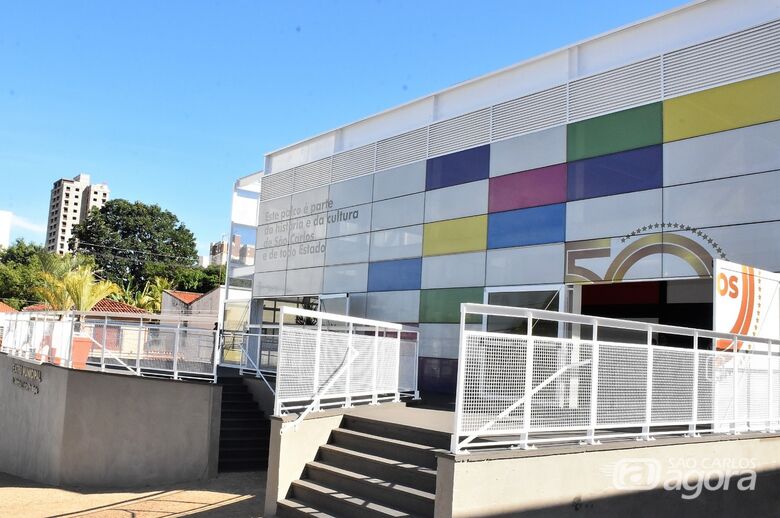 Teatro Municipal de São Carlos - Crédito: divulgação