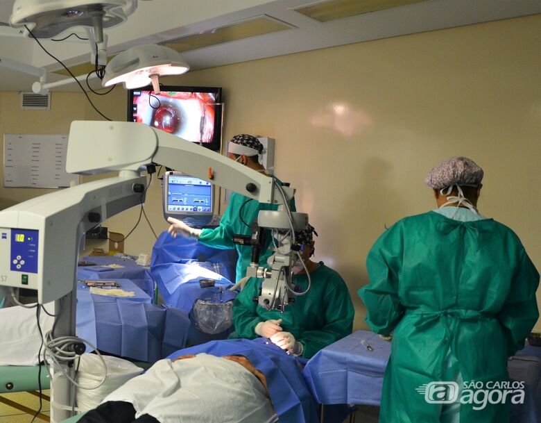 Aproximadamente seis mil pessoas ainda aguardam pela realização de procedimentos cirúrgicos em São Carlos - Crédito: Divulgação