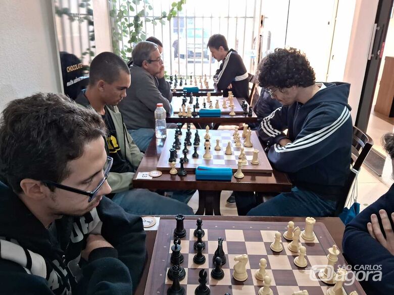 1º Torneio de Xadrez é realizado neste sábado em shopping de São Carlos, São Carlos e Araraquara