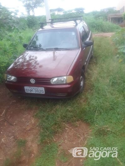 Carro estava estacionado quando ladrão levou - Crédito: Divulgação