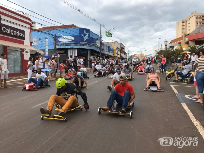 GP de Rolimã agita o domingo em São Carlos - 