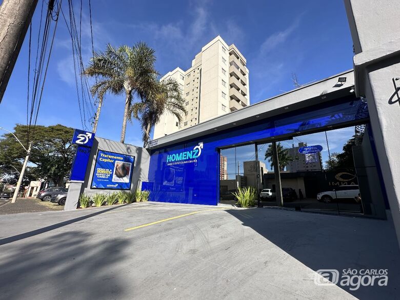 Inaugurada em São Carlos a primeira clínica estética para o público masculino - Crédito: divulgação