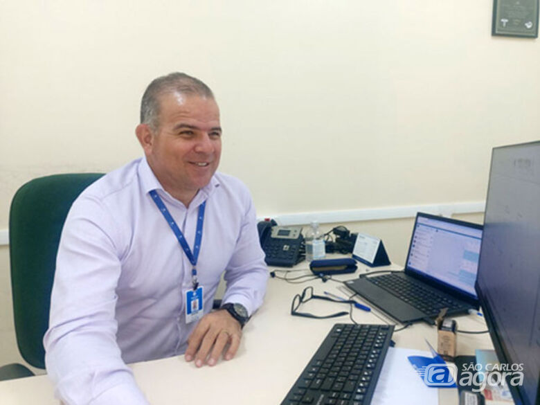 André Mascaro – Gerente do IEP da Santa Casa de Misericórdia de São Carlos - Crédito: divulgação