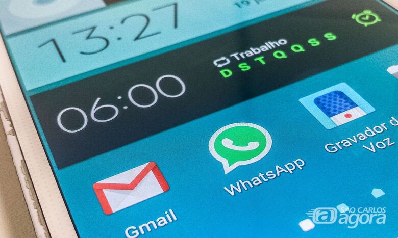 Whatsapp - Crédito: Marcello Casal Jr./Agência Brasil
